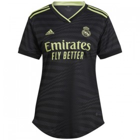Camisola Real Madrid Mulher 3º Equipamento 2022-23 Manga Curta